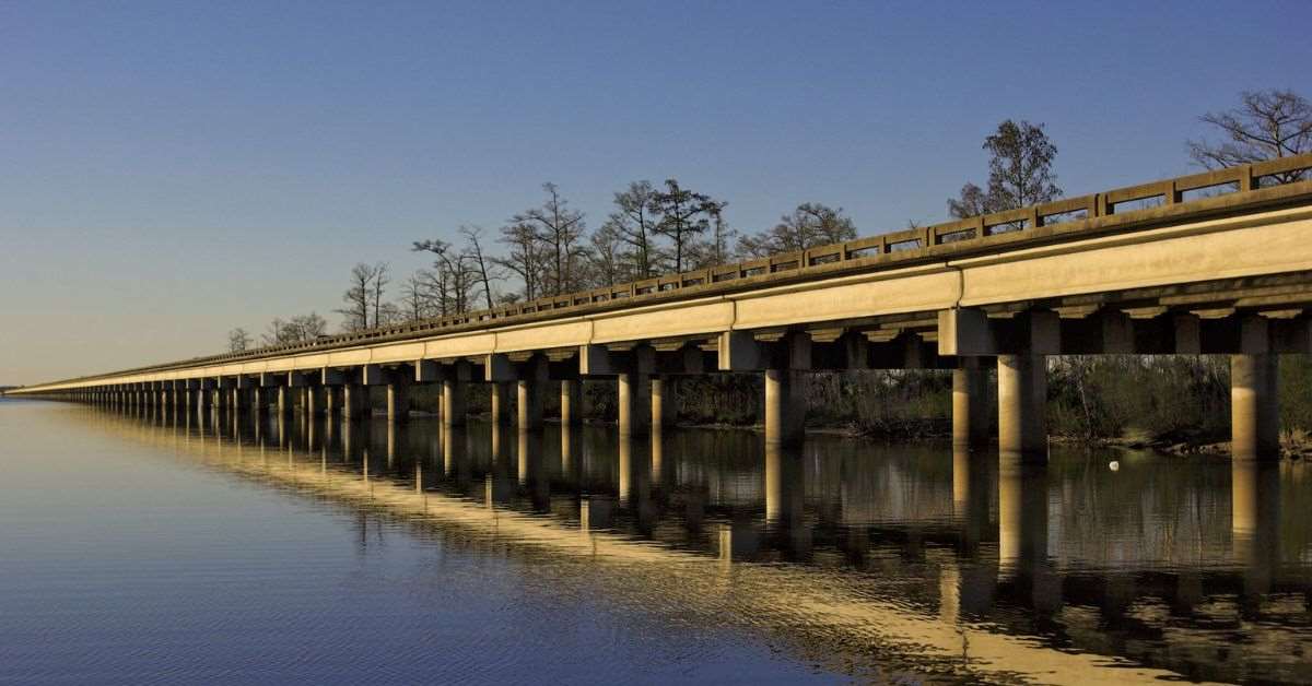 I-10 Bonnet Carré Spillway Bridge